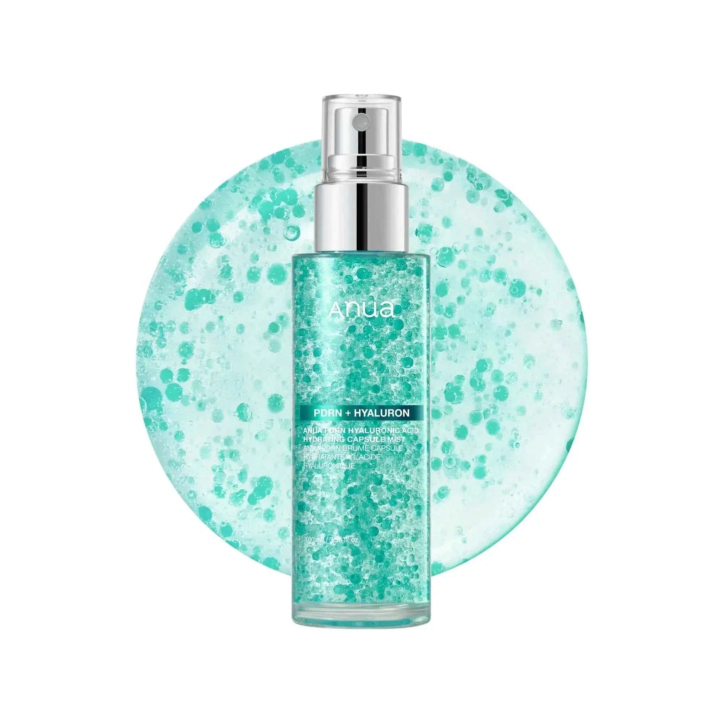 ANUA 100+ PDRN + Hyaluron Ultimate Glass Skin Hydration Trio