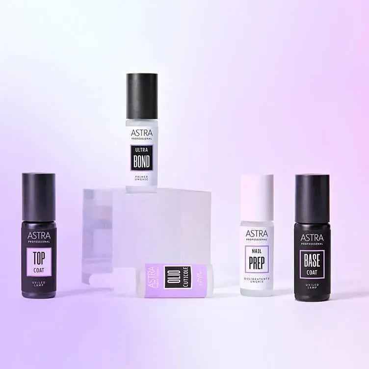 ASTRA Professional Manicure and Semi Permanent Kit UV LED Gel Polish Starter Kit