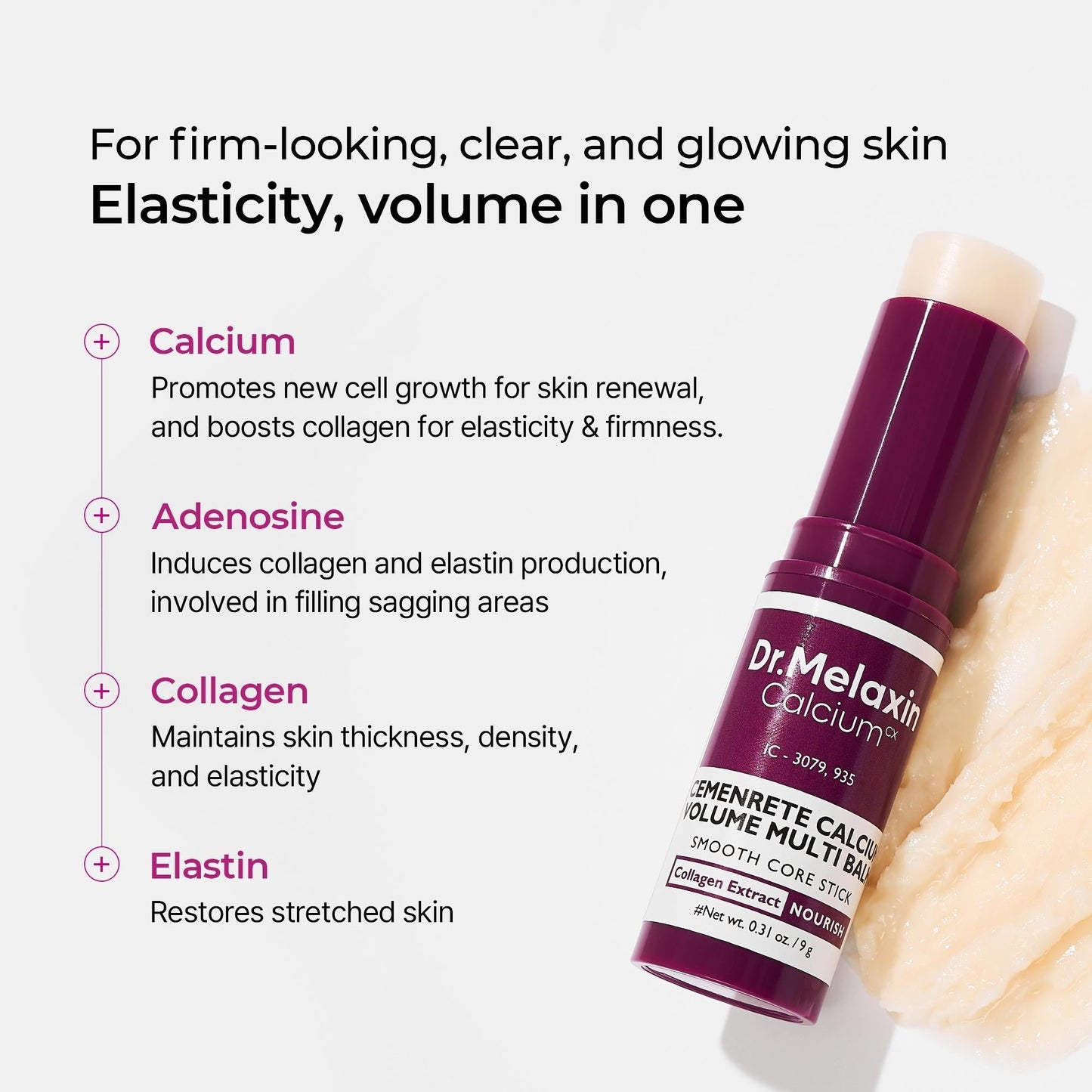 Dr.Melaxin Calcium Eyecare Routine Set Dr.Melaxin