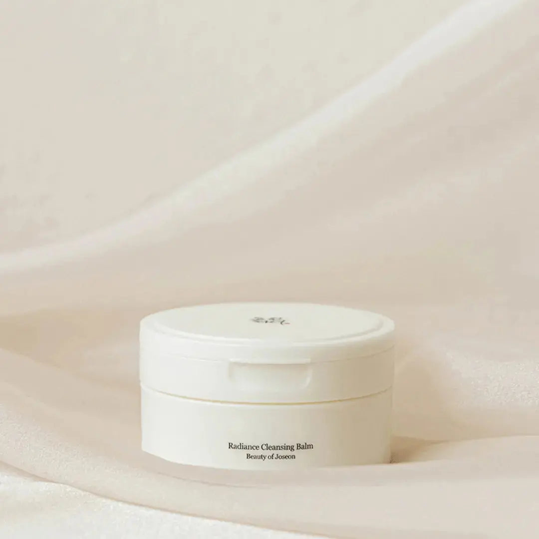 Beauty of Joseon Radiance Cleansing Balm in 100 ml jar, smooth texture and gentle formula for radiant skin.