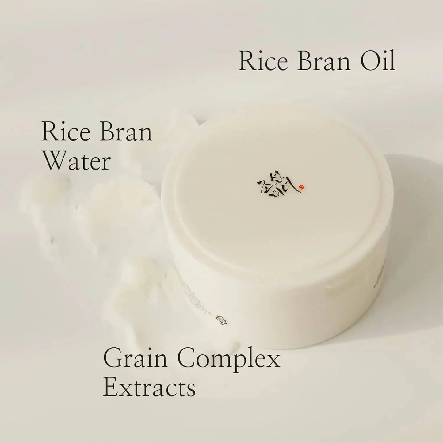 Beauty of Joseon Radiance Cleansing Balm in a 100ml jar, smooth texture, ideal for gentle makeup removal and skin brightening.