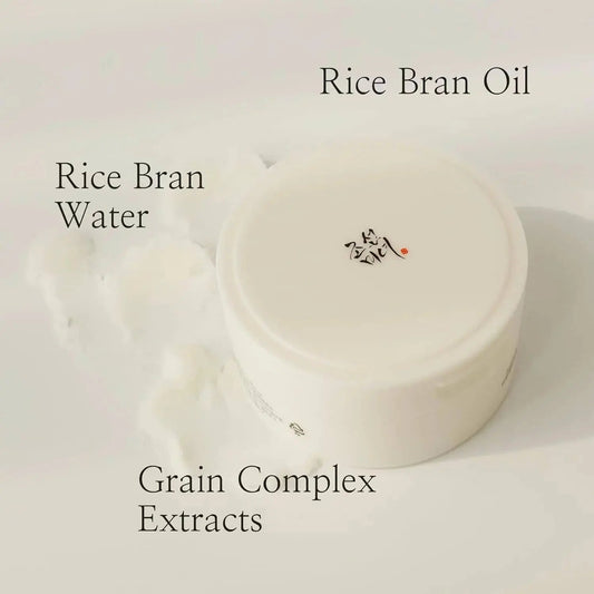 Beauty of Joseon Radiance Cleansing Balm in a 100ml jar, smooth texture, ideal for gentle makeup removal and skin brightening.