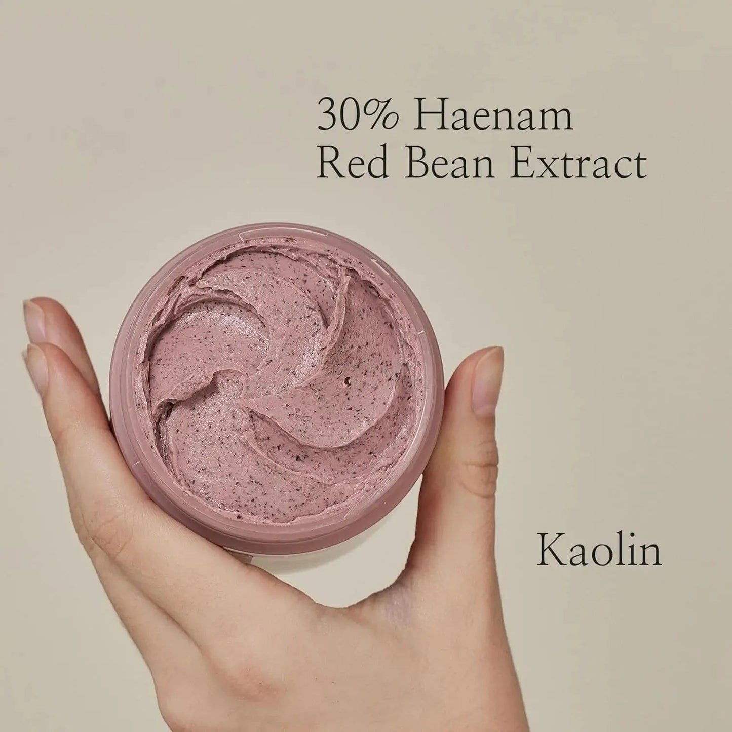 Beauty of Joseon Red Bean Refreshing Pore Mask in a 140ml jar, showcasing the product with red bean extract for pore care.