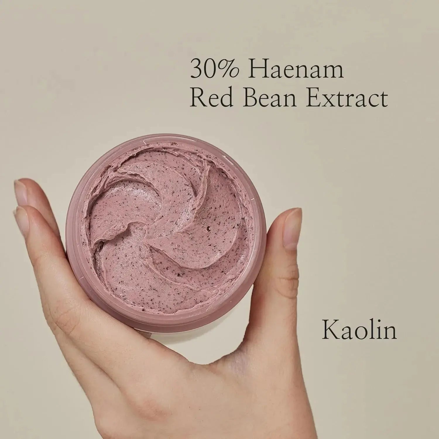 Beauty of Joseon Red Bean Refreshing Pore Mask in a 140ml jar, showcasing the product with red bean extract for pore care.