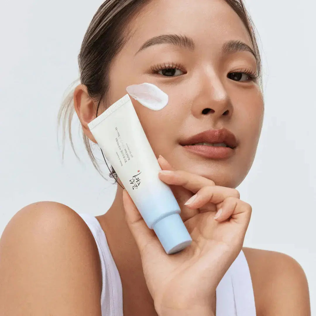 Beauty of Joseon Relief Sun Aqua Fresh Kit featuring lightweight sunscreen for hydrating sun protection and skin nourishment.