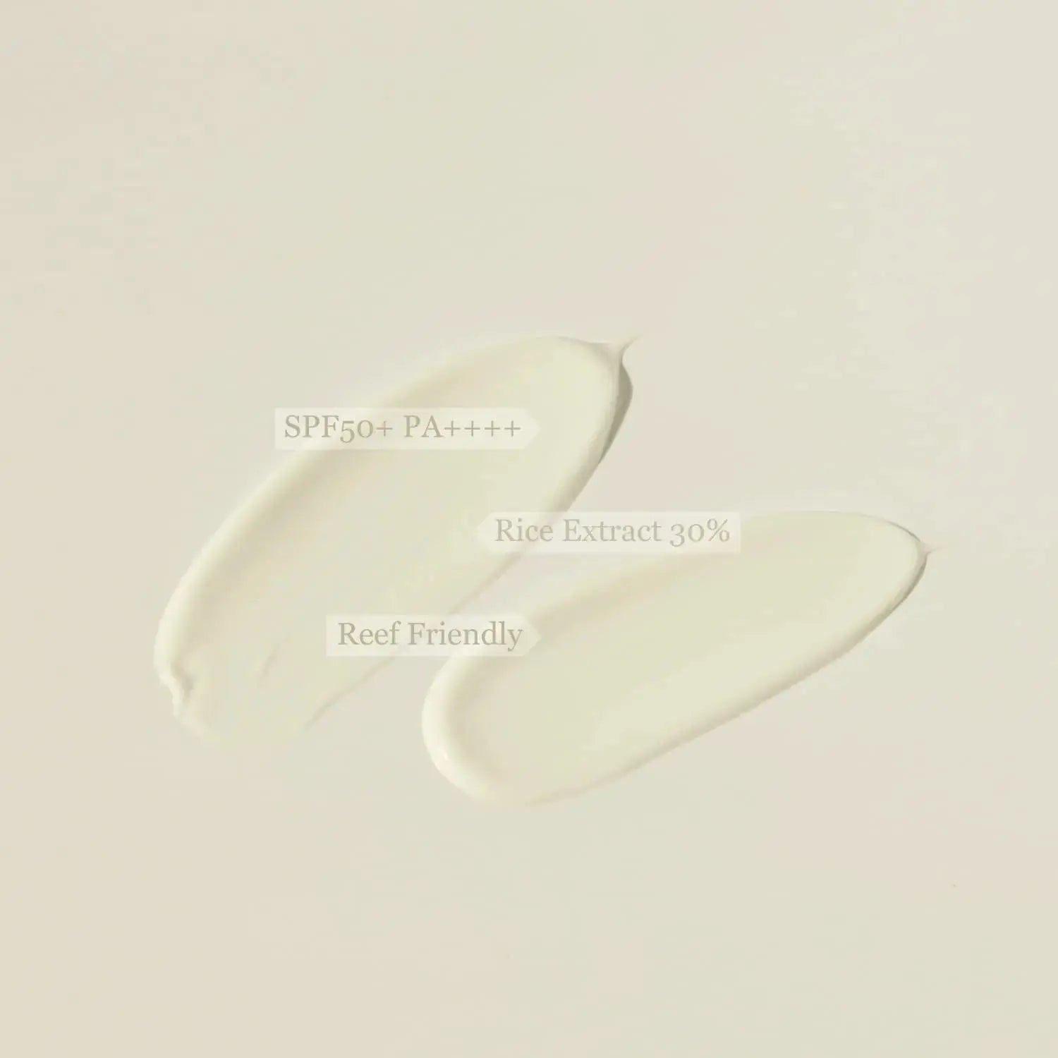 Beauty of Joseon Relief Sun Rice + Probiotics SPF 50 ml bottle, natural skincare product for sun protection and skin nourishment.