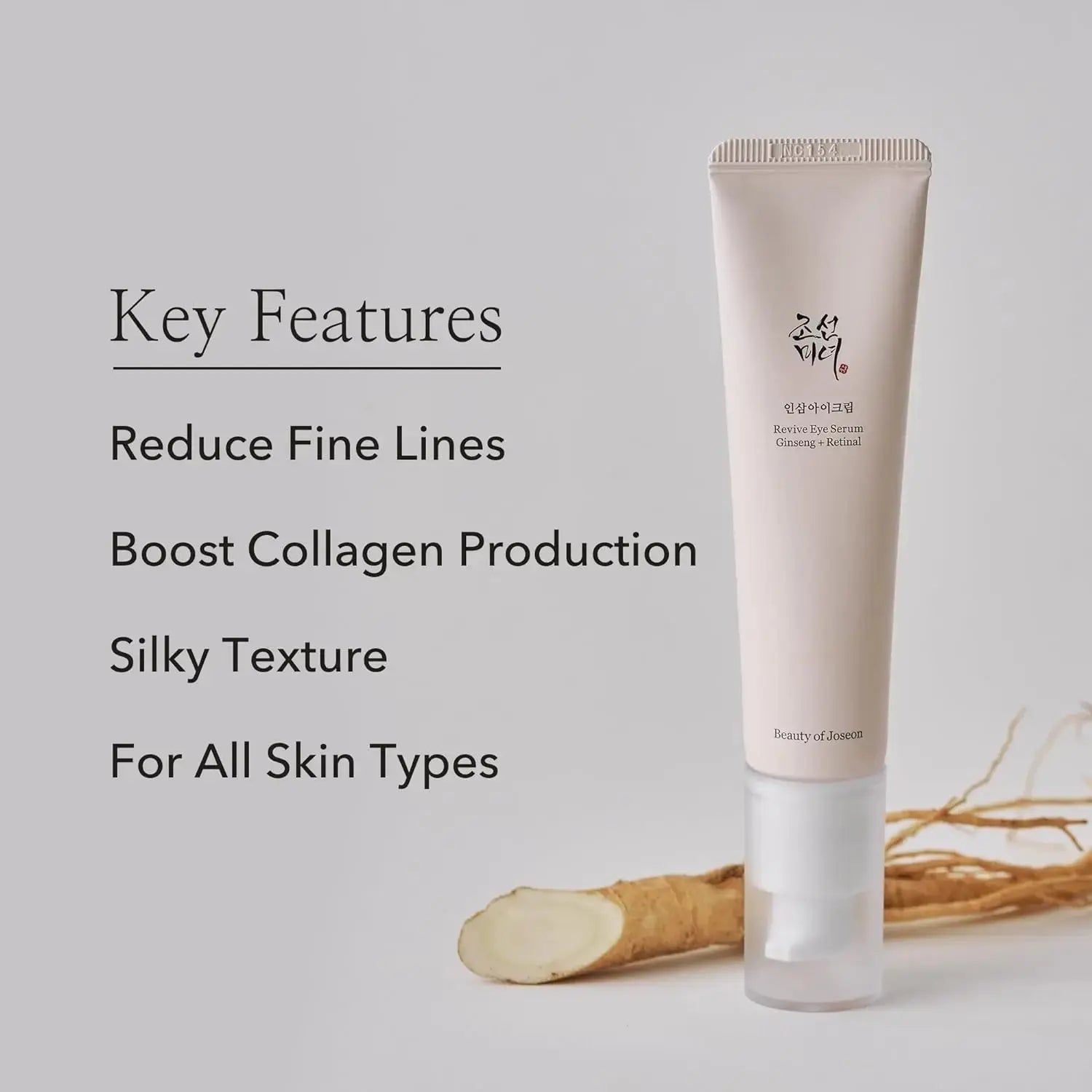 Beauty of Joseon Revive Eye Serum: Ginseng + Retinal Pink 30 ml - JOLIE'S