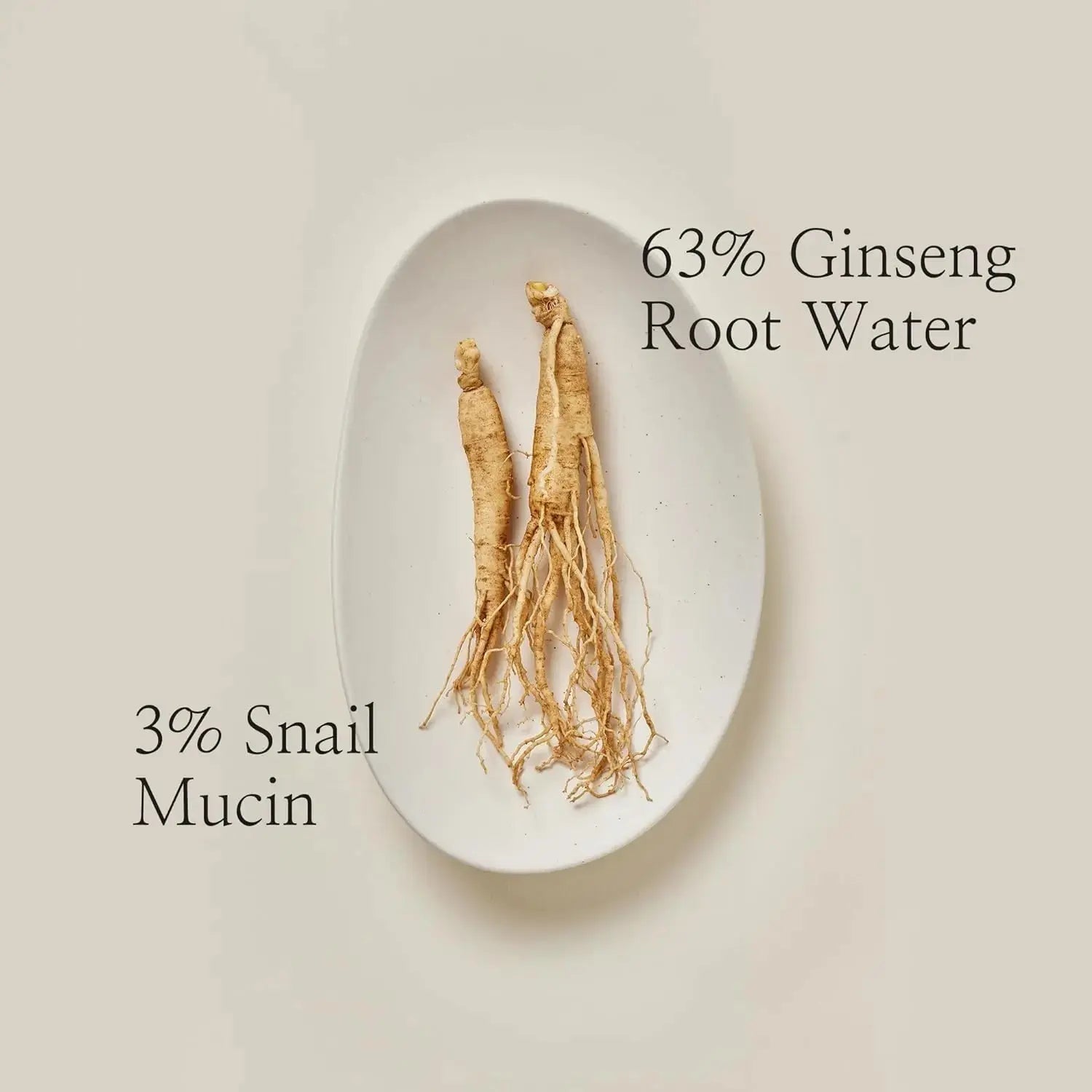 Beauty of Joseon Revive Serum with ginseng and snail mucin in a 30ml bottle, showcasing the serum's clear, smooth texture.