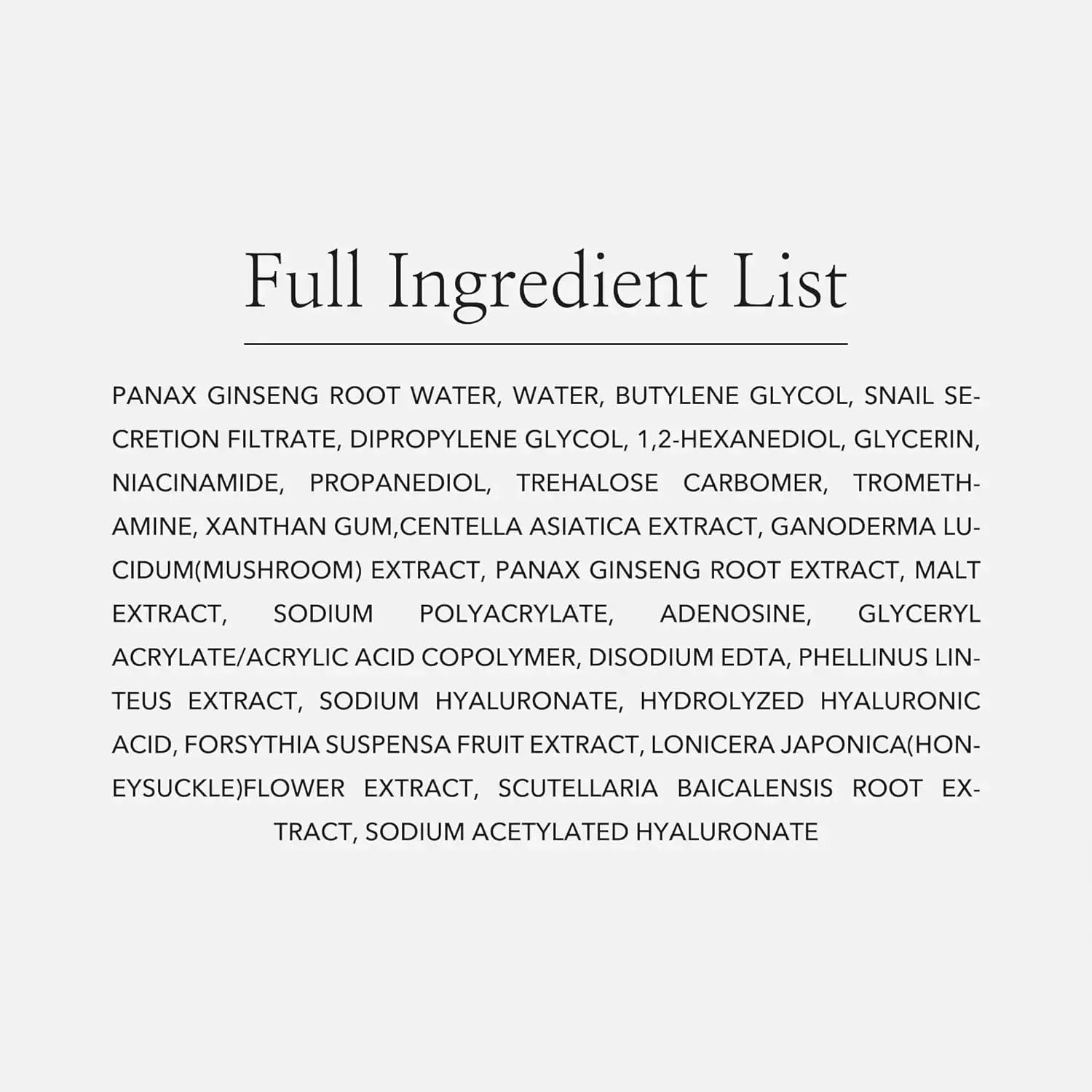 Beauty of Joseon Revive Serum with ginseng and snail mucin in a 30ml bottle, promoting skin rejuvenation and hydration.