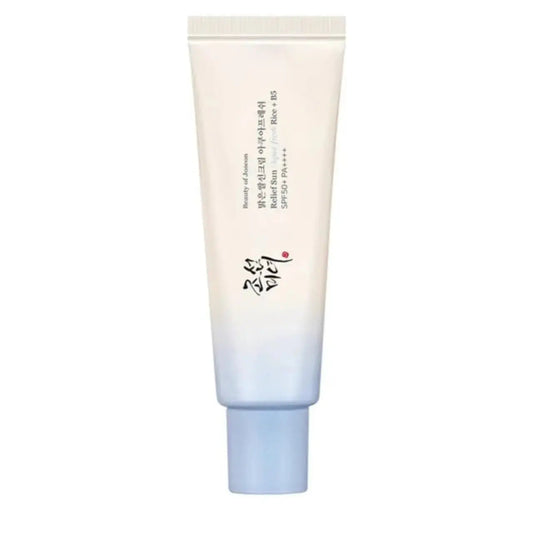 DOKAN BEAUTY OF JOSEON Relief Sun Aqua-Fresh: Rice + B5 | 50 ml | Lightweight, Hydrating Sunscreen SPF50+ PA++++ BEAUTY OF JOSEON
