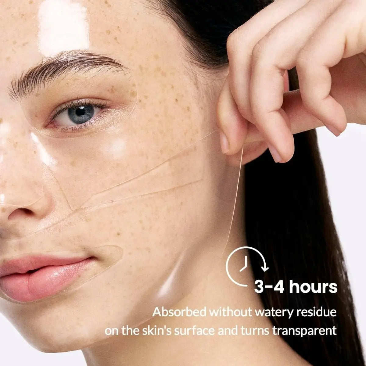 BIODANCE Bio Collagen Real Deep Mask 34g, hydrating skincare mask with collagen for deep skin renewal and moisture.