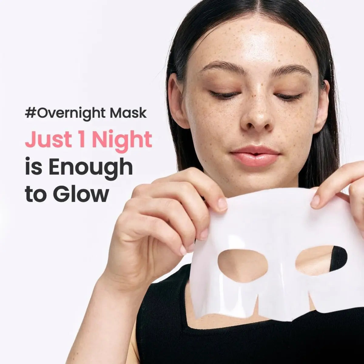BIODANCE Bio Collagen Real Deep Mask 34g, a hydrating facial mask with collagen for skin rejuvenation and deep moisture.
