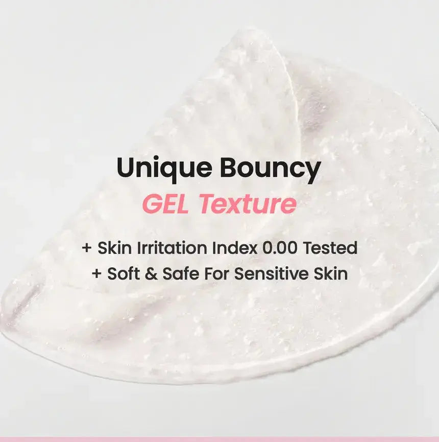 BIODANCE Collagen Gel Toner Pads with 60 soft, exfoliating pads for refreshing skincare and collagen hydration.