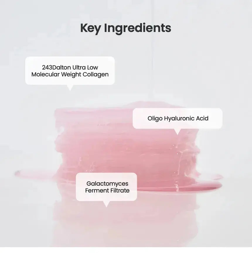 BIODANCE Collagen Gel Toner Pads, 60 soft pads for facial toner and skincare, showing the product packaging and pads.