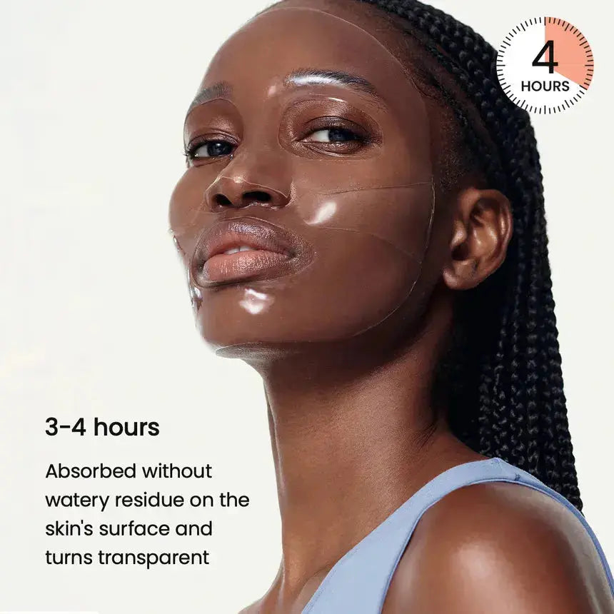 BIODANCE Hydro Cera-nol Real Deep Mask set with Cera-nol gel toner pads for hydrating and nourishing skincare.