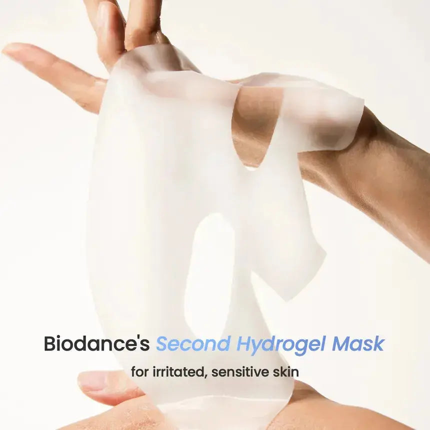 BIODANCE Hydro Cera-nol Real Deep Mask set with Cera-nol gel toner pads, skincare products for deep hydration and skin renewal