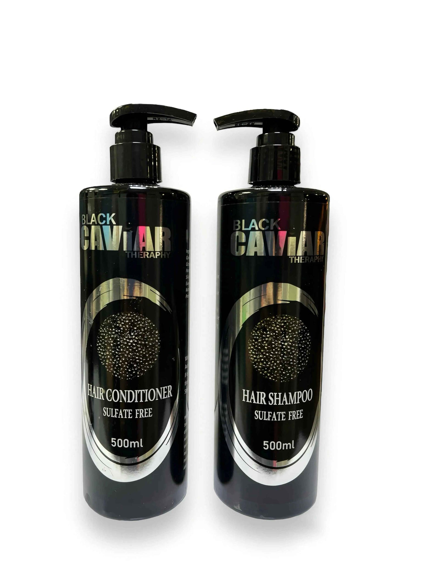 BLACK CAVIAR THERAPY Sulfate Free Hair Care Kit 4 Pcs