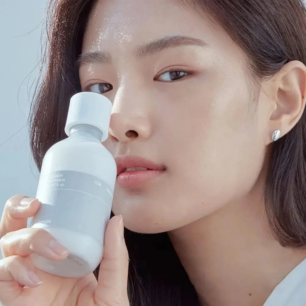 CELIMAX Dual Barrier Creamy Toner in 150 ml bottle, hydrating skincare product with gentle, nourishing formula for healthy skin.