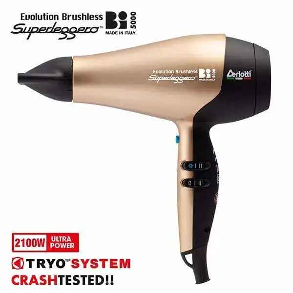 CERIOTTI Evolution Bi5000 Brushless Superleggero Hair Dryer