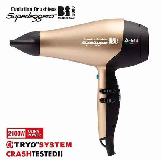 CERIOTTI Evolution Bi5000 Brushless Superleggero Hair Dryer
