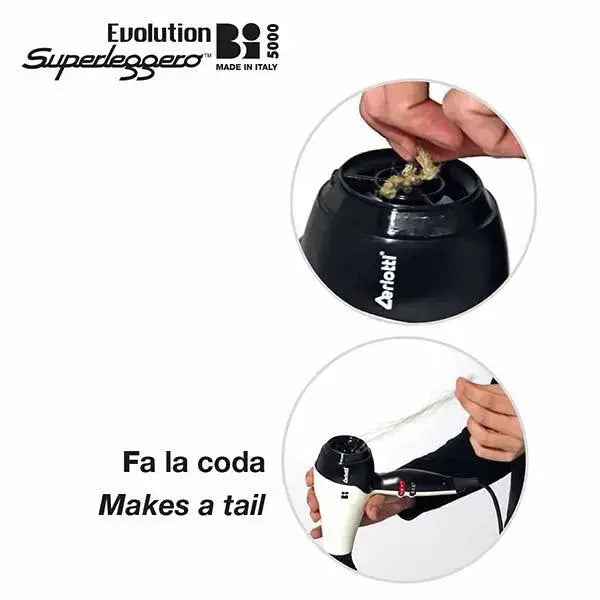 CERIOTTI Evolution Bi5000 Brushless Superleggero Hair Dryer