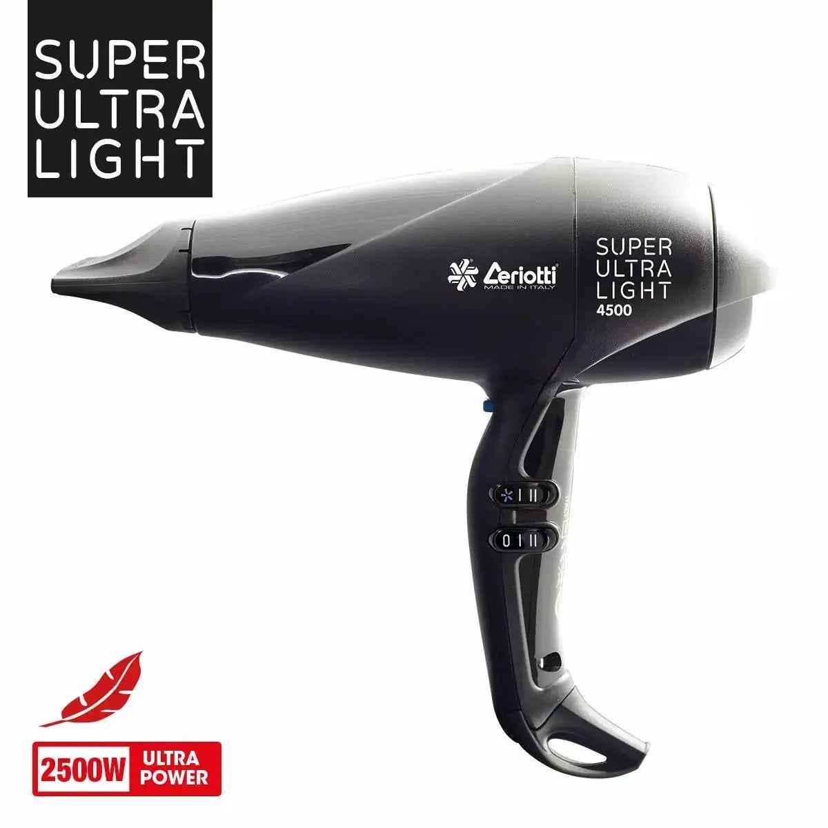 CERIOTTI Super Ultra Light 4500 Hair Dryer