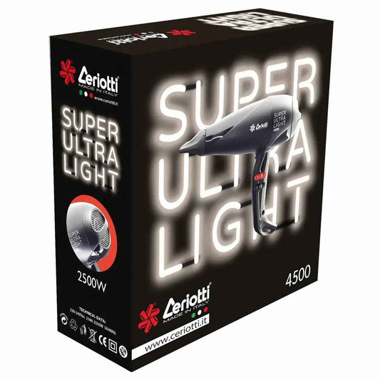 CERIOTTI Super Ultra Light 4500 Hair Dryer