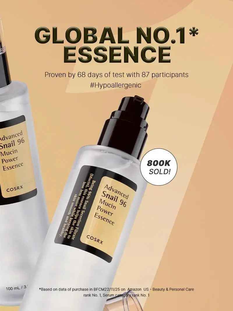 COSRX Advance Snail 96 Mucin Power Essence 100 ml