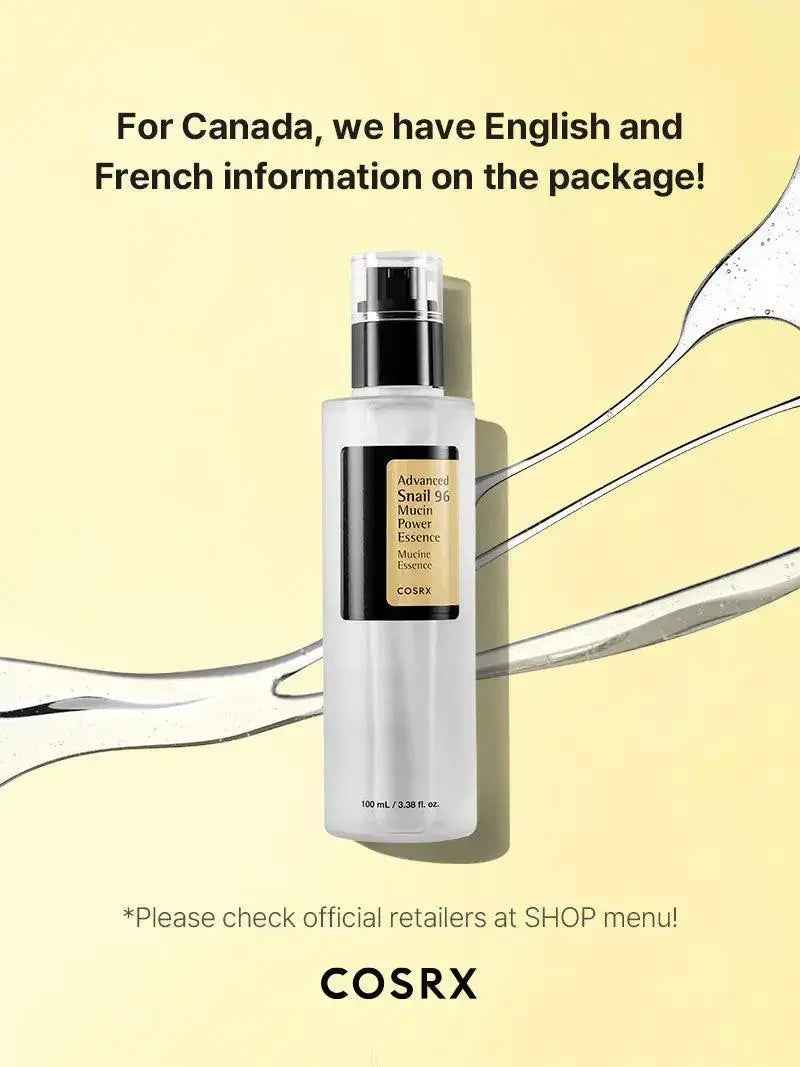 COSRX Advance Snail 96 Mucin Power Essence 100 ml