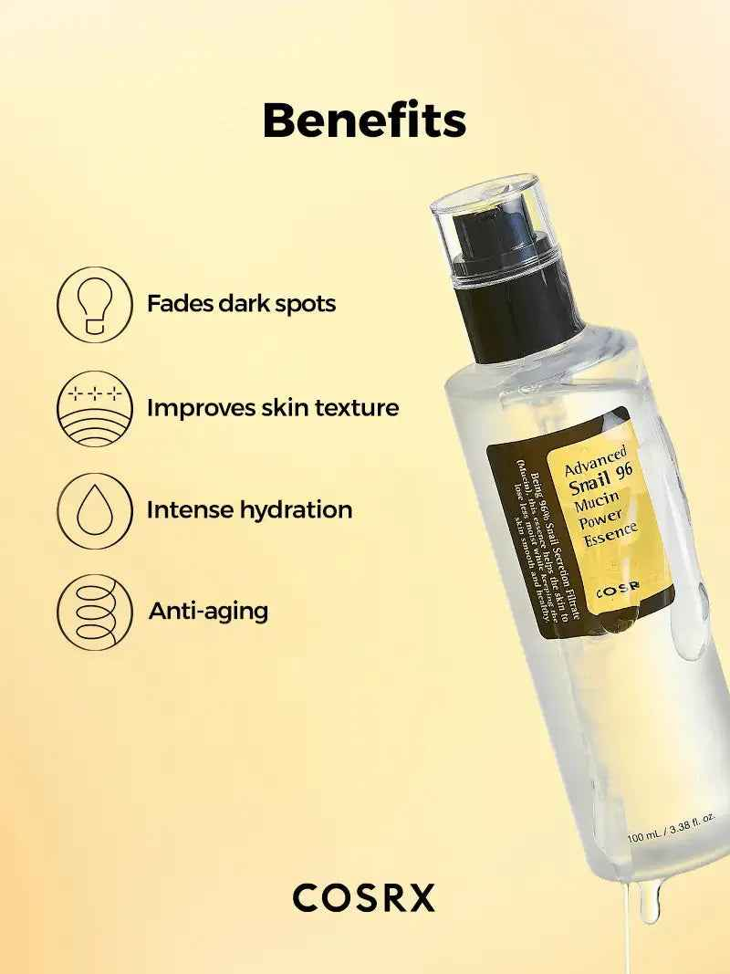 COSRX Advance Snail 96 Mucin Power Essence 100 ml