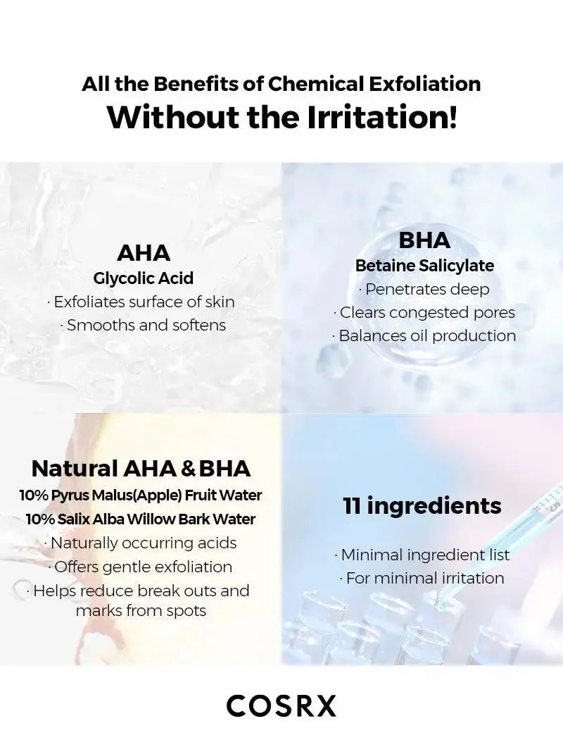 DOKAN COSRX Aha/Bha Clarifying Treatment Toner 150 ml COSRX