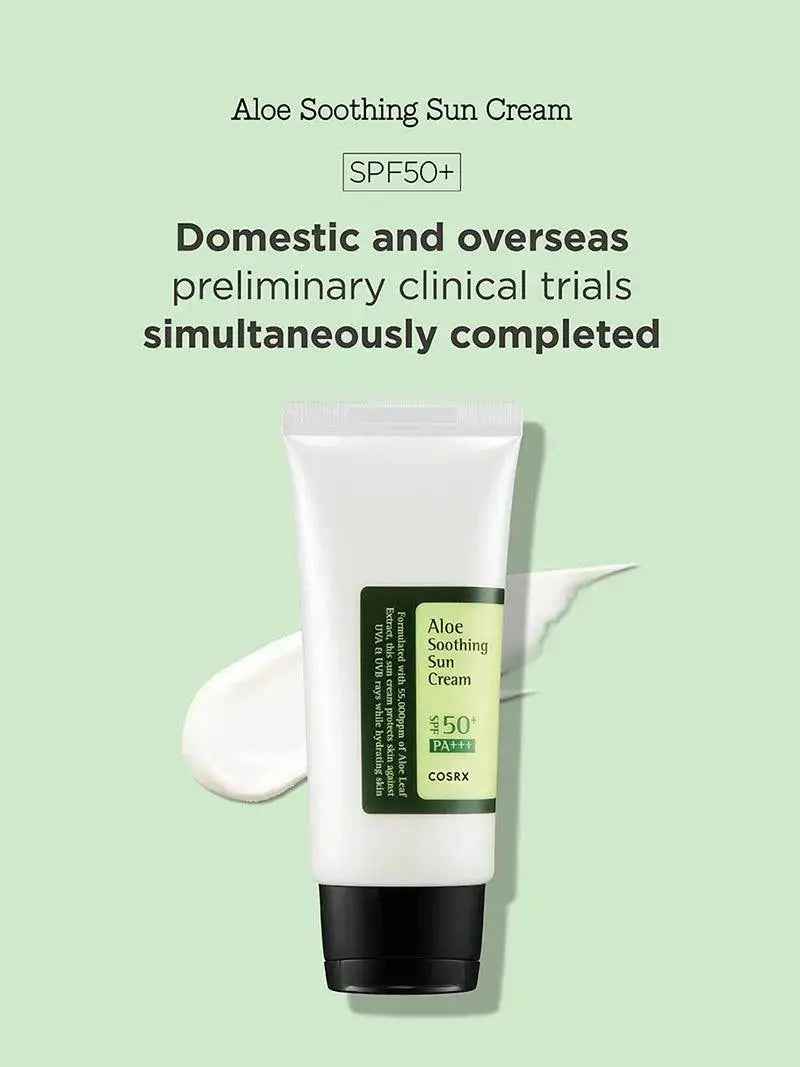 COSRX Aloe Soothing Sun Cream SPF50+/ PA+++ 50 ml
