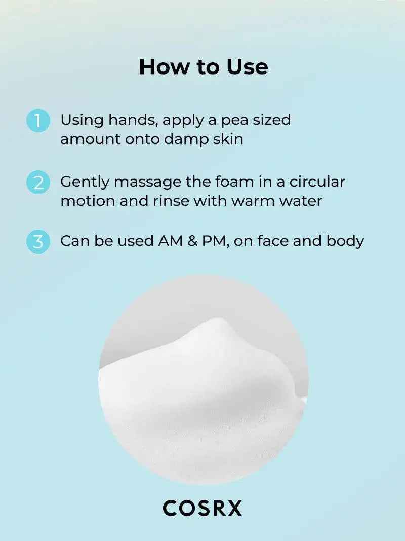 COSRX Good Morning Low-Ph Cleanser 150 ml