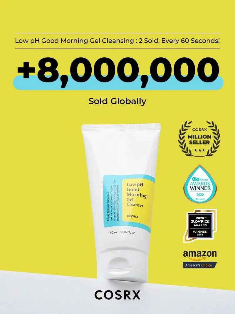 COSRX Good Morning Low-Ph Cleanser 150 ml