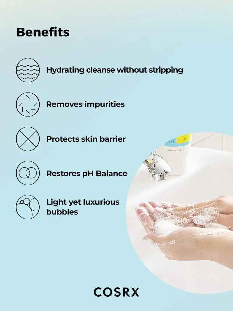 COSRX Good Morning Low-Ph Cleanser 150 ml