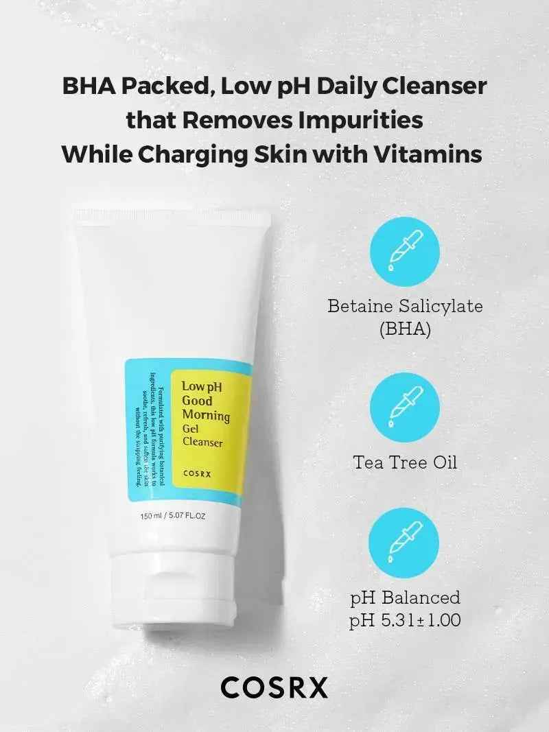COSRX Good Morning Low-Ph Cleanser 150 ml