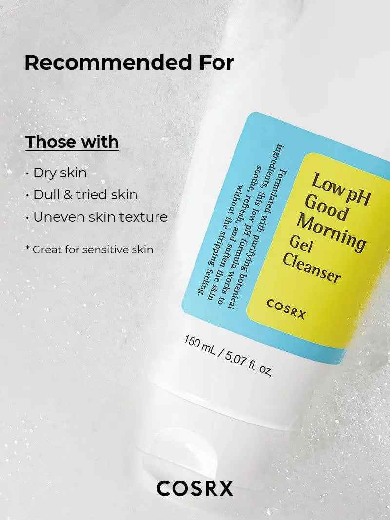 COSRX Good Morning Low-Ph Cleanser 150 ml