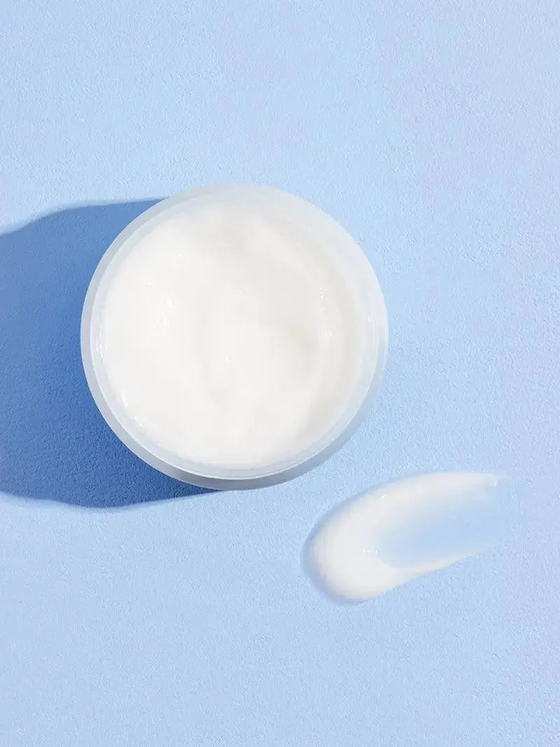 COSRX Hyaluronic Acid Intensive Cream in a 100ml jar, featuring a smooth, hydrating cream for nourishing skin care.