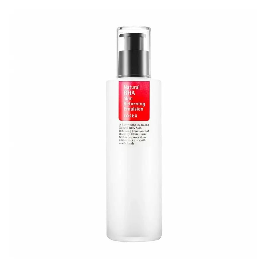 COSRX oily skin set with cleanser, toner, and moisturizer for oily skin, featuring skincare products in a minimalistic packaging.