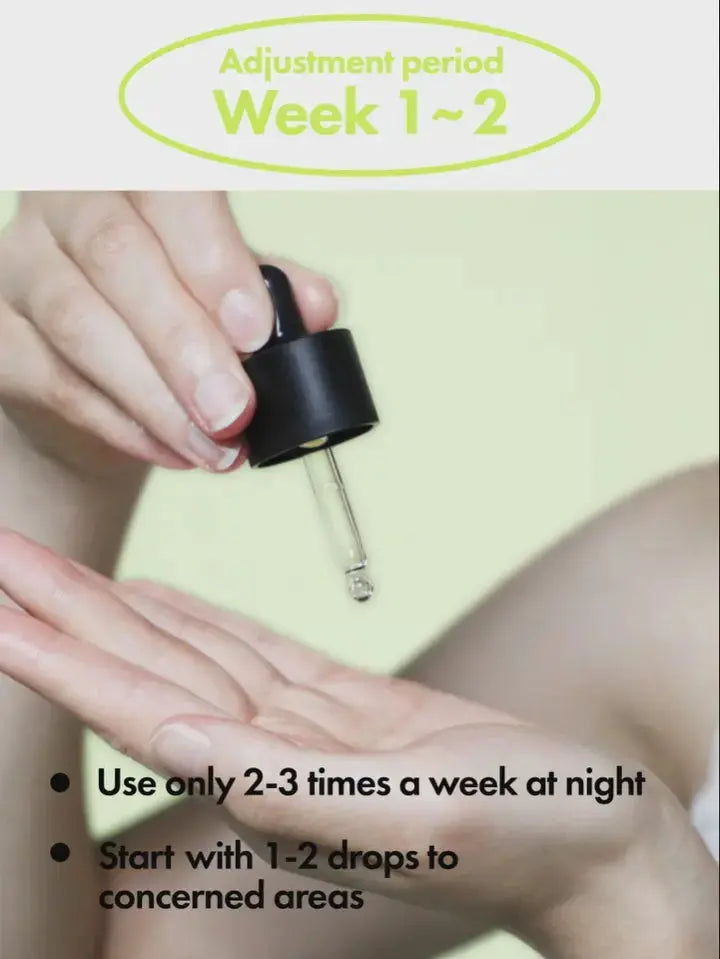 COSRX The Retinol 0.5 Oil in a 20 ml bottle, featuring clear liquid serum with dropper cap for gentle skin renewal.