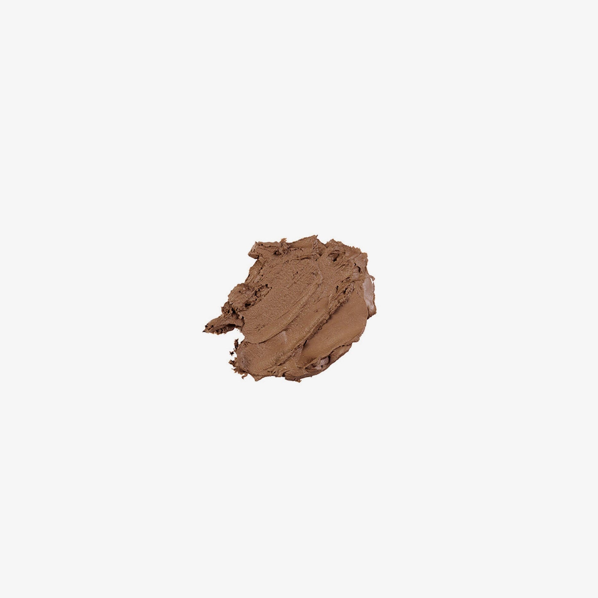 Swatch of Anastasia Beverly Hills DIPBROW® Pomade in Caramel color showing creamy brow product texture and shade.