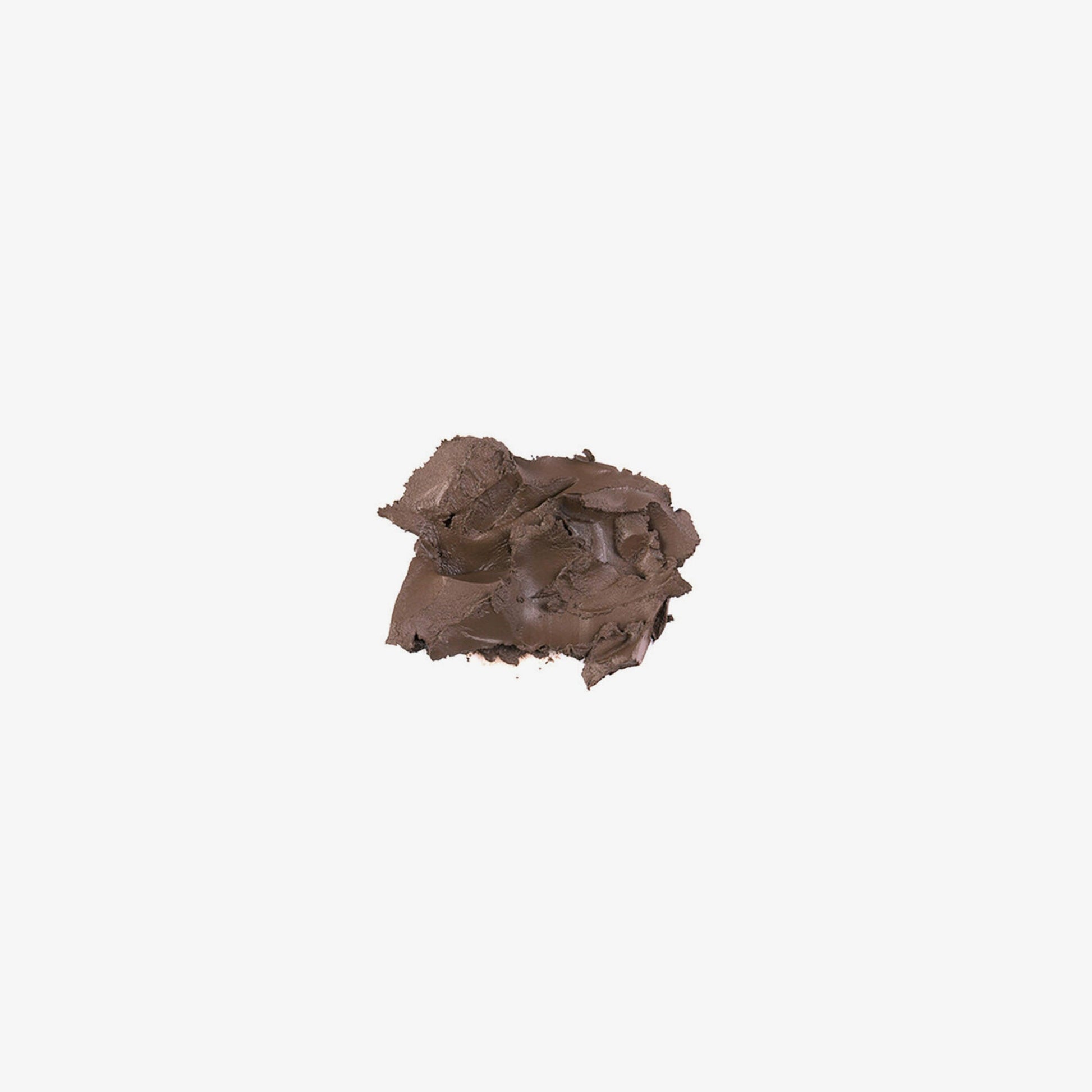 Swatch of Anastasia Beverly Hills DIPBROW® Pomade in Medium Brown showing creamy brow color and texture.