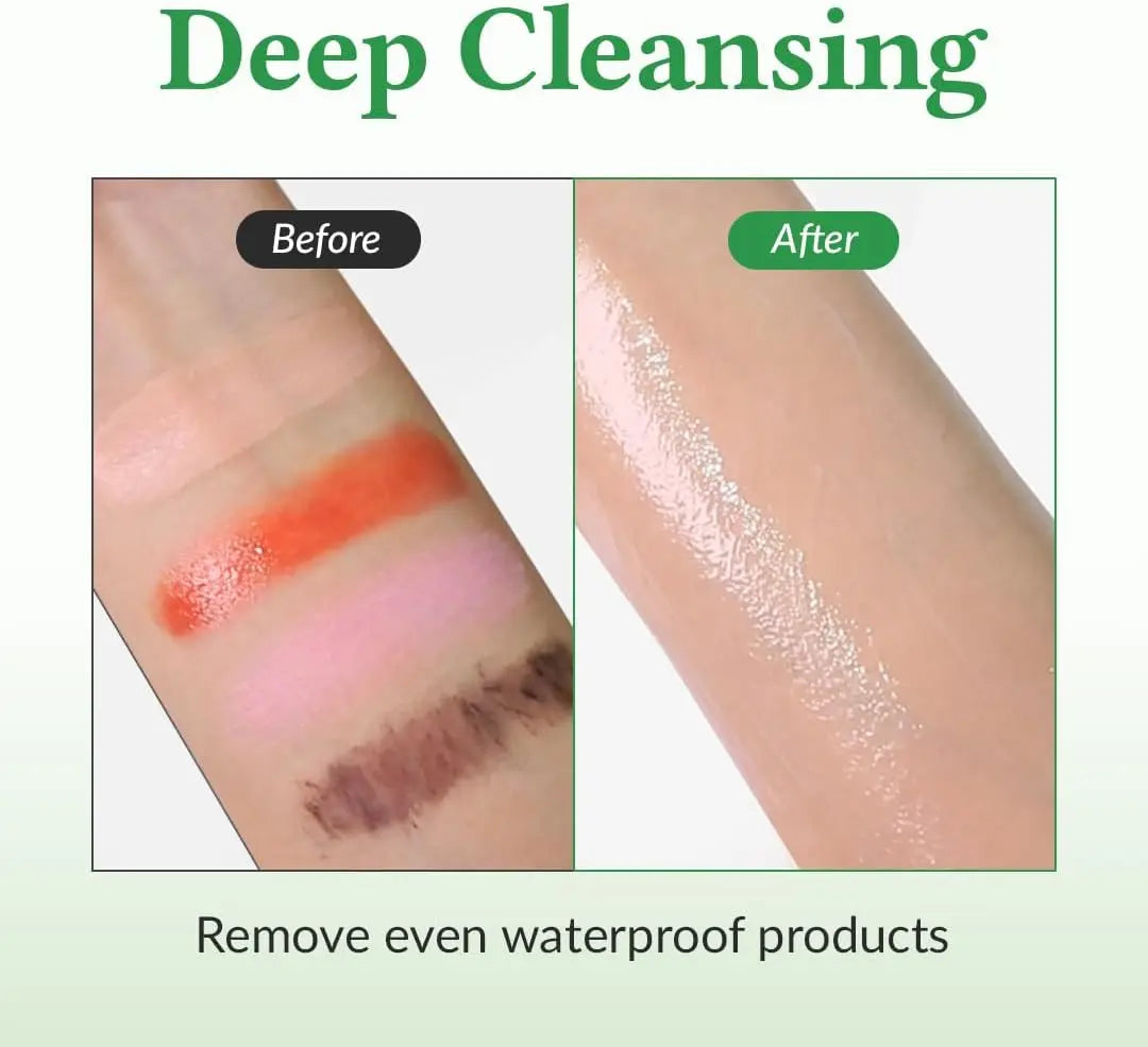 DR ALTHEA Pure Grinding Cleansing Balm in a jar, creamy texture, designed for gentle facial cleansing and makeup removal.