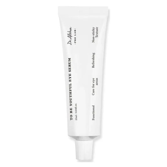 DR ALTHEA To Be Youthful Eye Serum 25 ML, close-up of the eye serum bottle with sleek packaging and applicator tips.