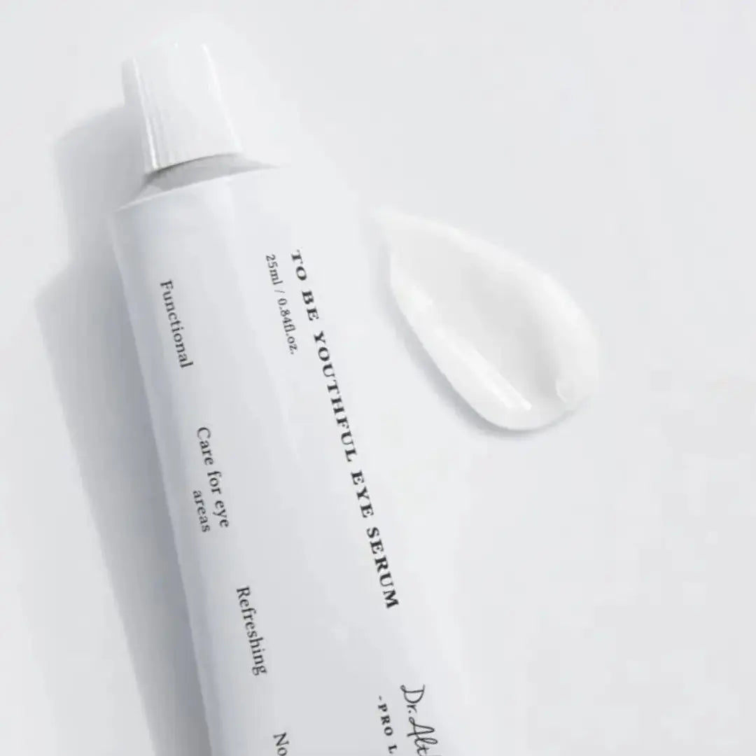 DR ALTHEA To Be Youthful Eye Serum 25 ML showing the elegant bottle with the serum applicator and branding details.