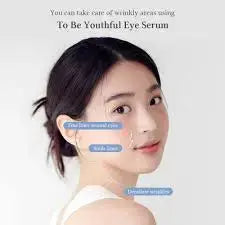 DR ALTHEA To Be Youthful Eye Serum in 25 ML bottle, featuring a sleek container and applicator for reducing under-eye signs