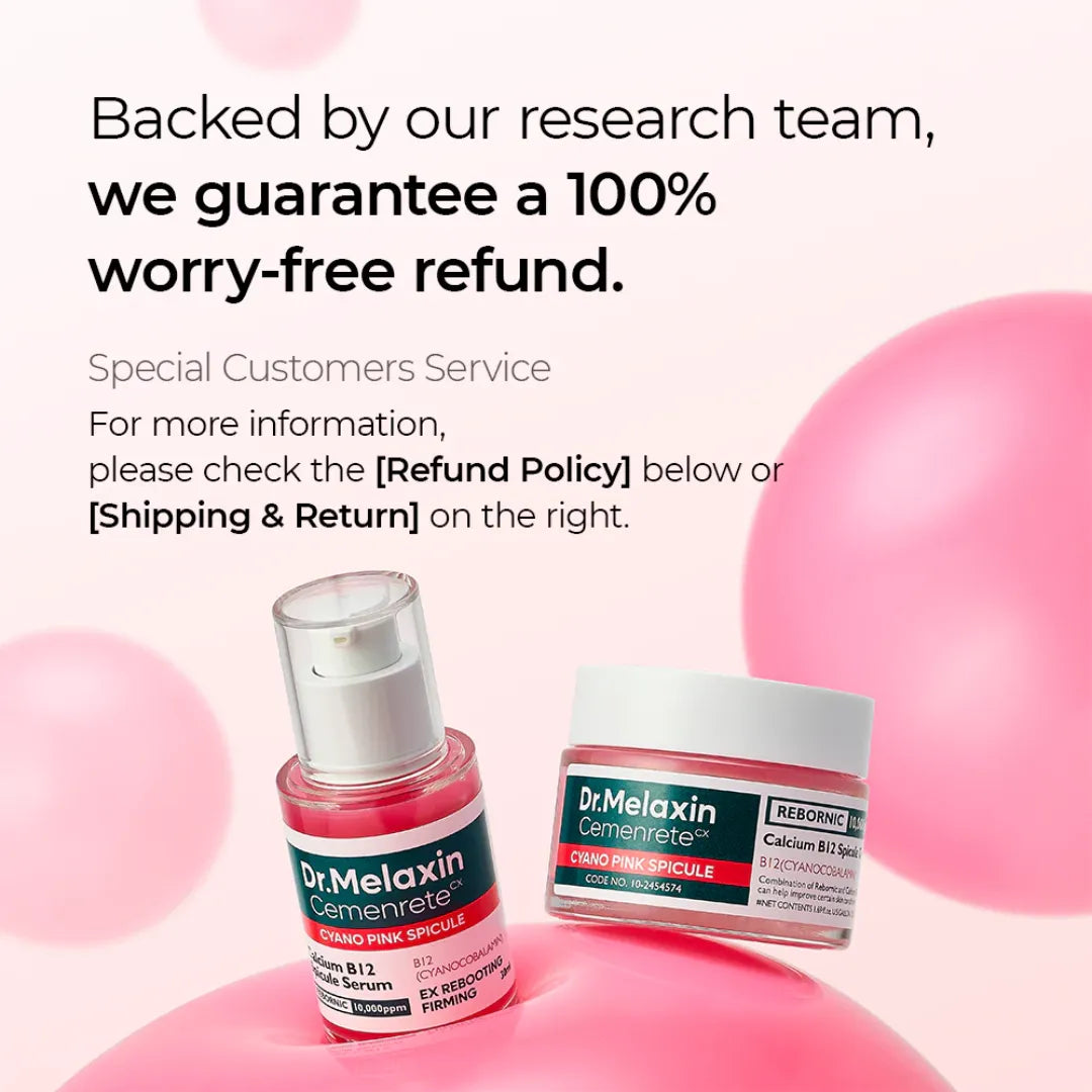 Dr.Melaxin Cemenrete Cyano Pink Spicule Set Dr.Melaxin
