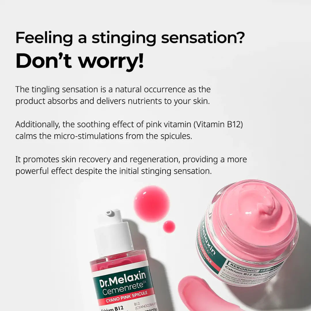 Dr.Melaxin Cemenrete Cyano Pink Spicule Set Dr.Melaxin