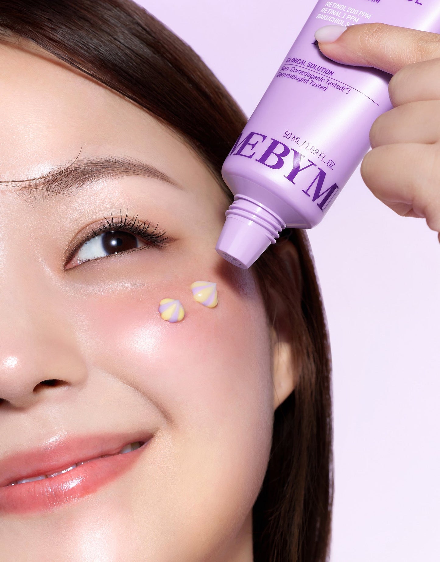 SOME BY MI Retinol and Bakuchiol anti-aging duo with skincare bottles, promoting gentle skin rejuvenation and reducing signs of aging.