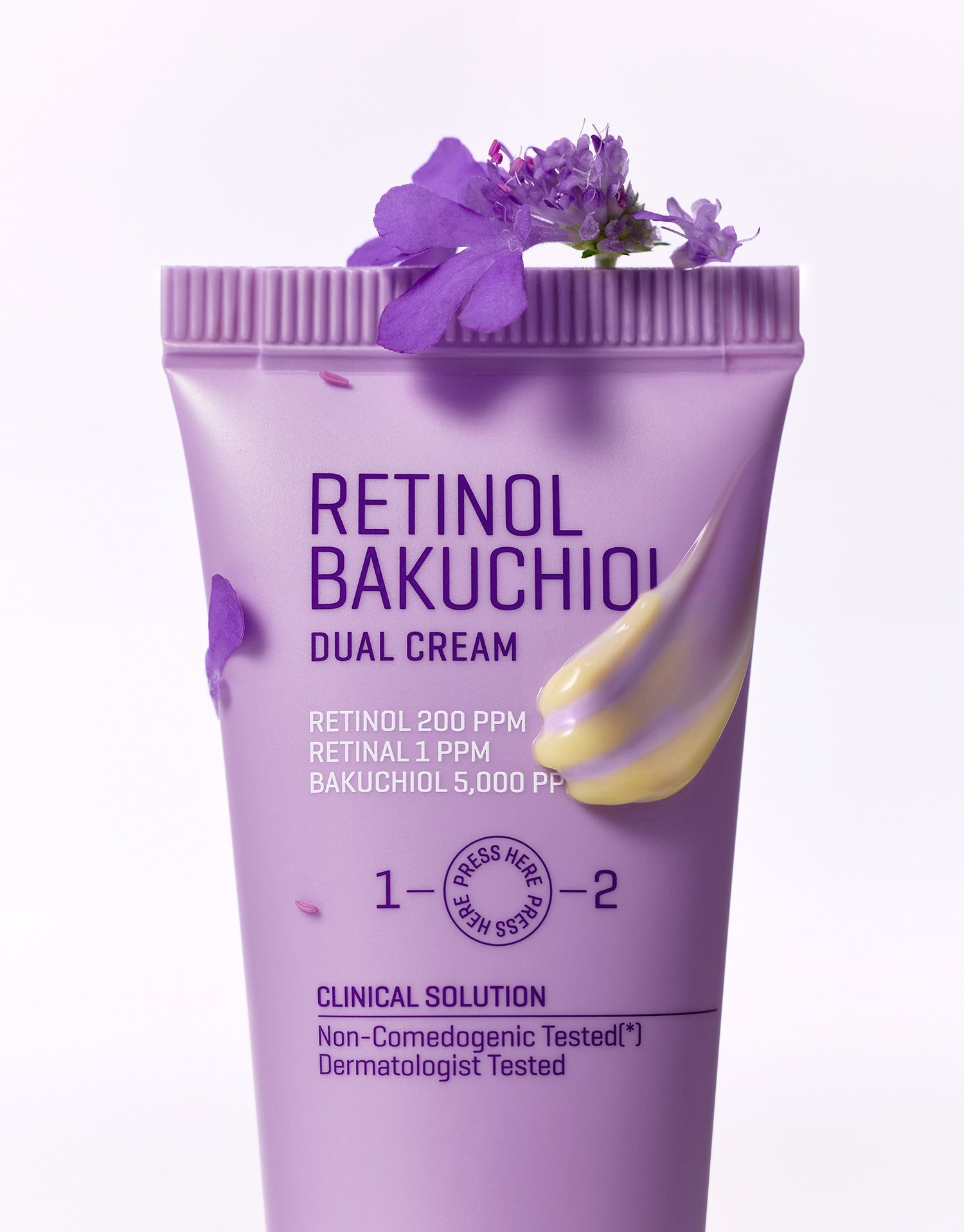 SOME BY MI Retinol Bakuchiol Gentle Anti-Aging Duo with skincare bottles and product packaging on a white background.